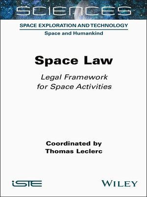 cover image of Space Law